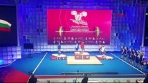 Milli halterci Furkan Özbek Avrupa şampiyonu oldu