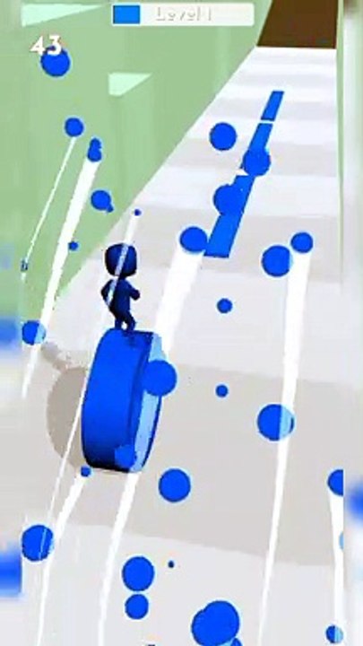 Layers Roll Gameplay level 1