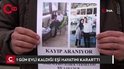 1 gün evli kaldığı eşi hayatını kararttı
