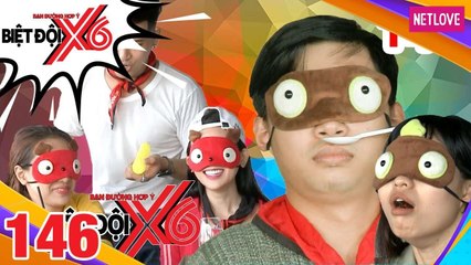 Biệt Đội X6 - Tập 146: Thánh chửi Minh Dự - Lê Lộc nhận 'quả báo' vì đối đầu Miko - Sĩ Thanh