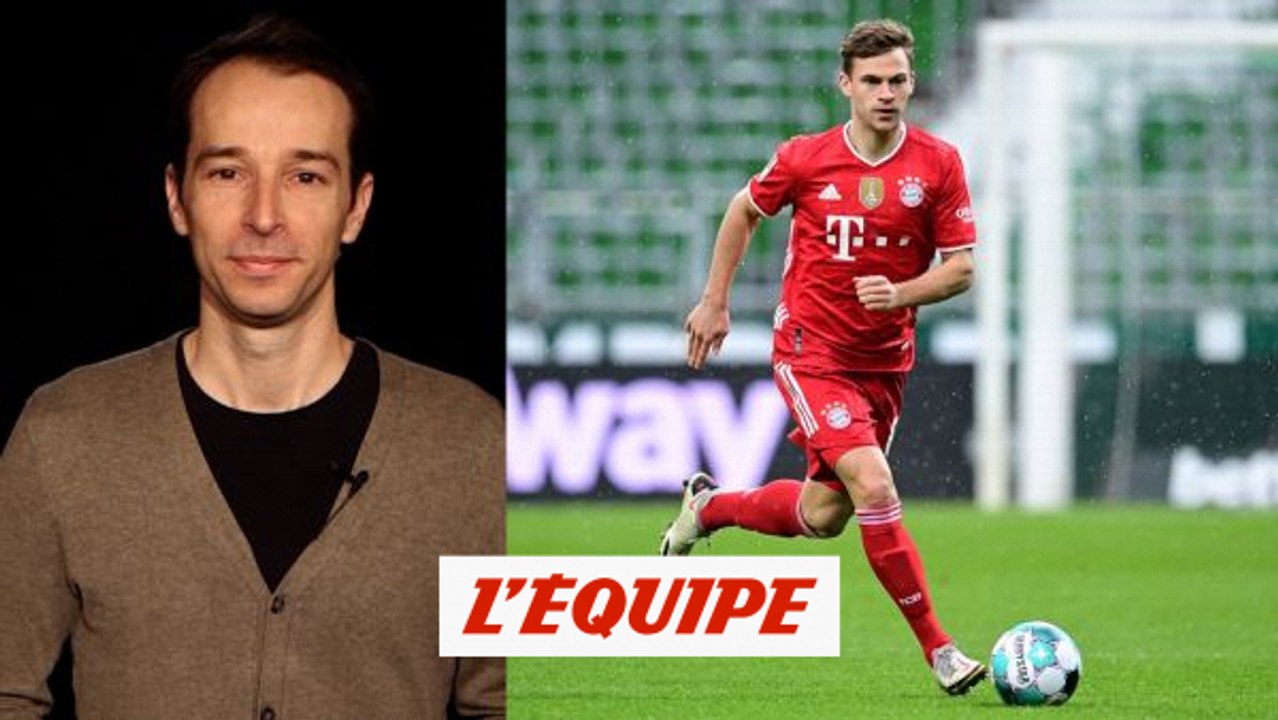 Joshua Kimmich, le patron du Bayern - Foot - C1 - Bayern