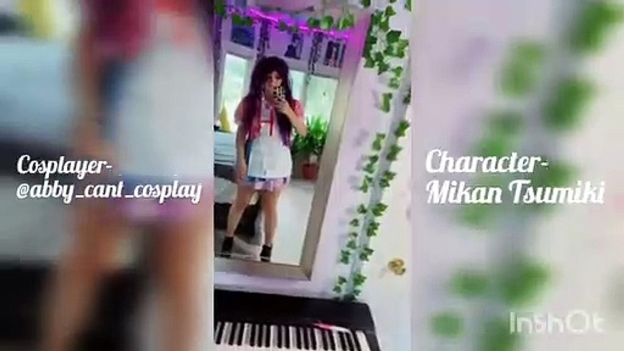 Danganronpa Tiktok Cosplayers #3
