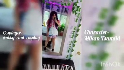 Danganronpa Tiktok Cosplayers #3