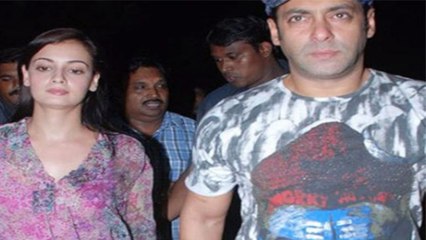 Dia Mirza पर Salman Khan ने किया कौन सा अहसान ? | FilmiBeat
