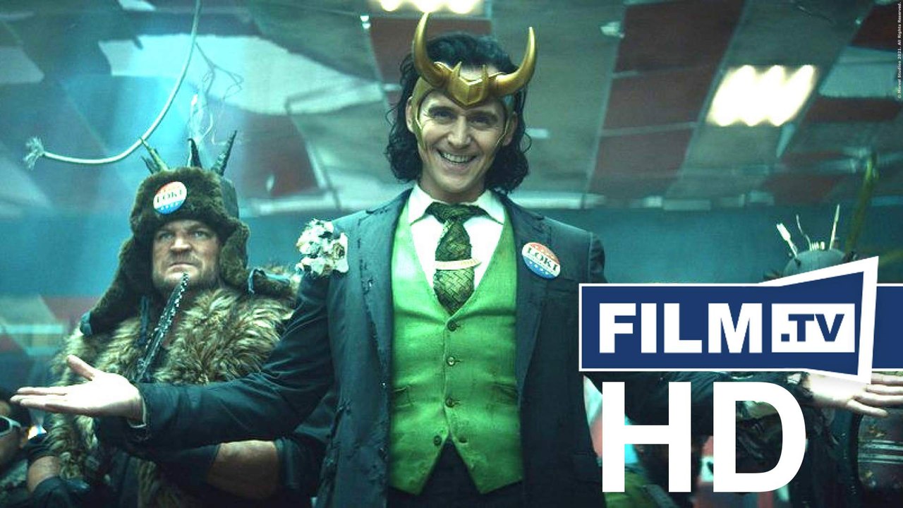 Loki Trailer Deutsch German (2021)