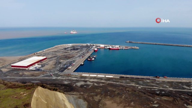 Fatih Sondaj Gemisi yeni keşifler için Amasra-1'e ilerliyor