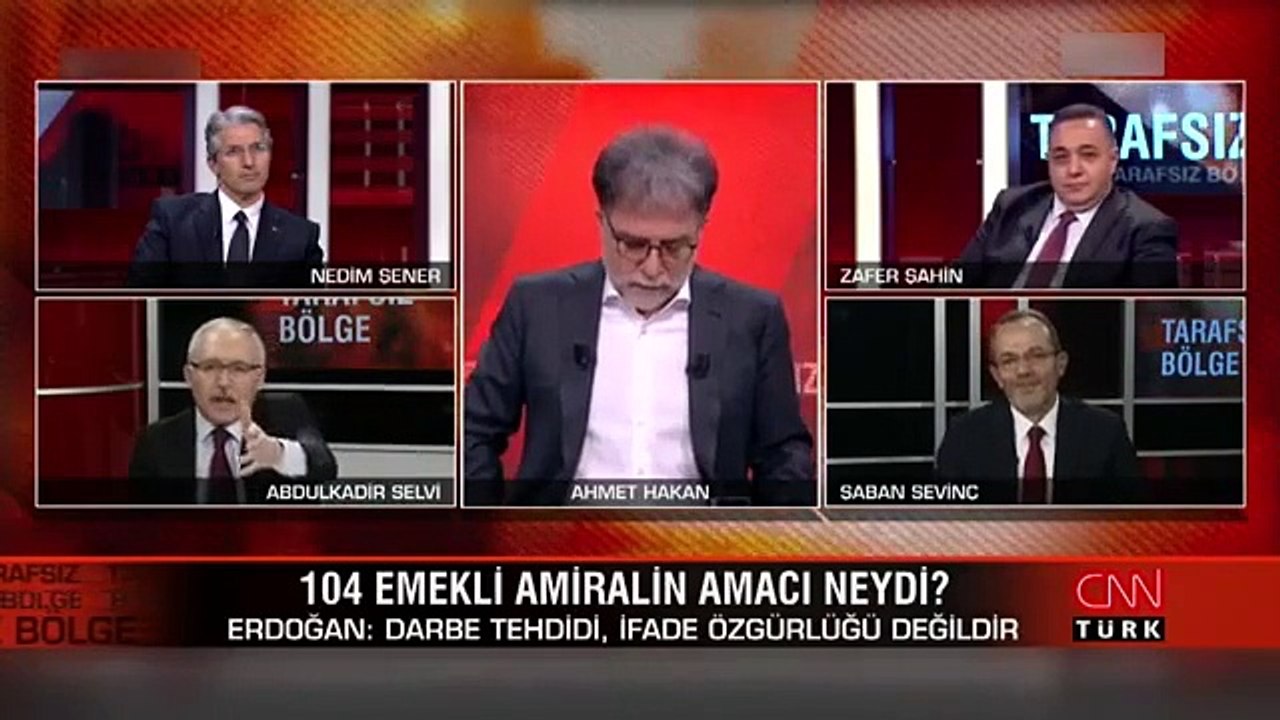 Canlı yayında Abdulkadir Selvi ile Şaban Sevinç arasında "FETÖ" gerilimi; Ahmet Hakan reklama gitmek zorunda kaldı