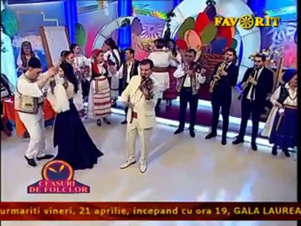 Stefan Cigu - Interpretare la vioara (Ceasuri de folclor - Favorit TV - 16.04.2017)