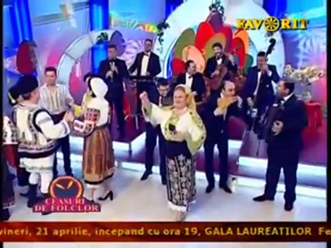 Geta Postolache - Am trecut viata prin tine (Ceasuri de folclor - Favorit TV - 17.04.2017)