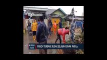 Pohon Tumbang Rusak Belasan Rumah Warga Di Gowa dan Makassar