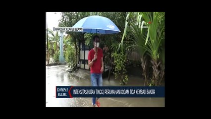 Intensitas Hujan Tinggi, Perumahan Kodam Tiga Kembali Banjir