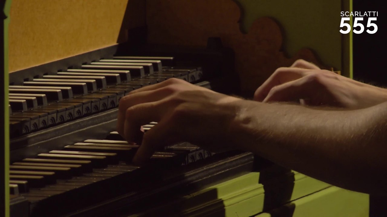 Scarlatti : Sonate pour clavecin en Fa Majeur K 276 LS 20, par Bertrand Cuiller - #Scarlatti555