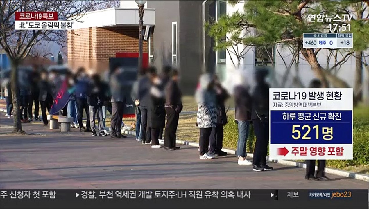 거리두기 격상 되나…정부 "아직 4차 유행 아냐"