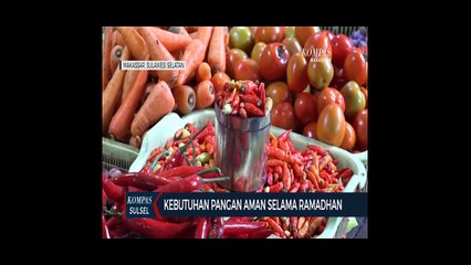 Kebutuhan Pangan Aman Selama Ramadhan