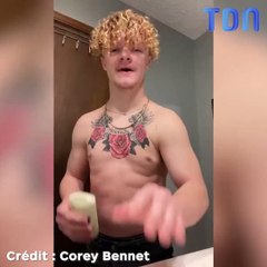 Atteint d'une maladie rare, il peut se frapper les épaules en les disloquant...