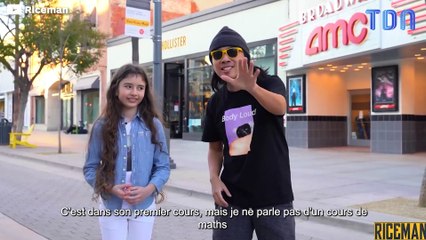 Expérience sociale : comment réagissent les gans en voyant une ado qui porte un pantalon blanc taché de sang ?