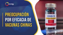 China admite que eficacia de sus vacunas contra la COVID-19 es baja: Sinopharm, Sinovac y CanSino