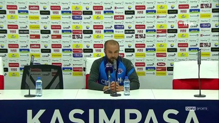 Sadi Çeri: “Ataklarımızı sonuçlandıramadık”