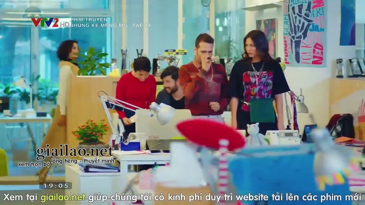 những kẻ mộng mơ tập 84 - VTV2 thuyết minh - Phim Thỗ Nhĩ Kỳ - xem phim nhung ke mong mo tap 85