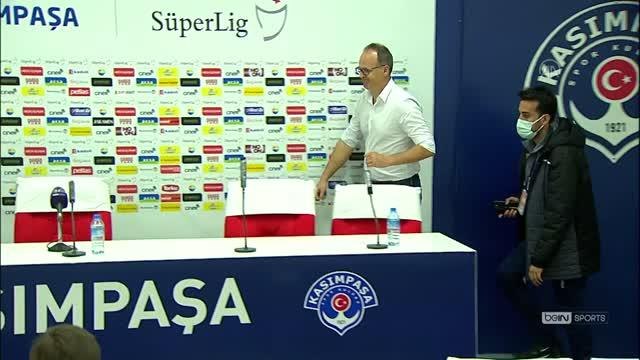 Kasımpaşa-Yeni Malatyaspor maçının ardından - İrfan Buz