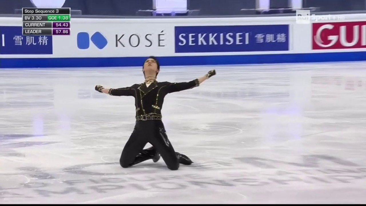 2021.03.25 - WC21 - Yuzuru HANYU SP [RAI ITA no commentary]