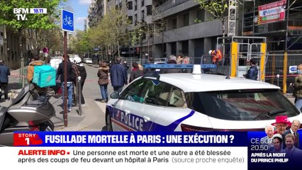 Story 5 : Un mort et une blessée lors d'une fusillade devant un hôpital à Paris - 12/04