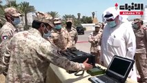 نائب رئيس مجلس الوزراء ووزير الدفاع الشيخ حمد جابر العلي تفقد عدداً من وحدات الجيش وهنّأهم بقدوم شهر رمضان