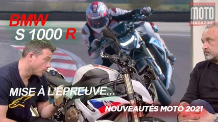 BMW S1000R 2021 à l'épreuve de la route et du circuit