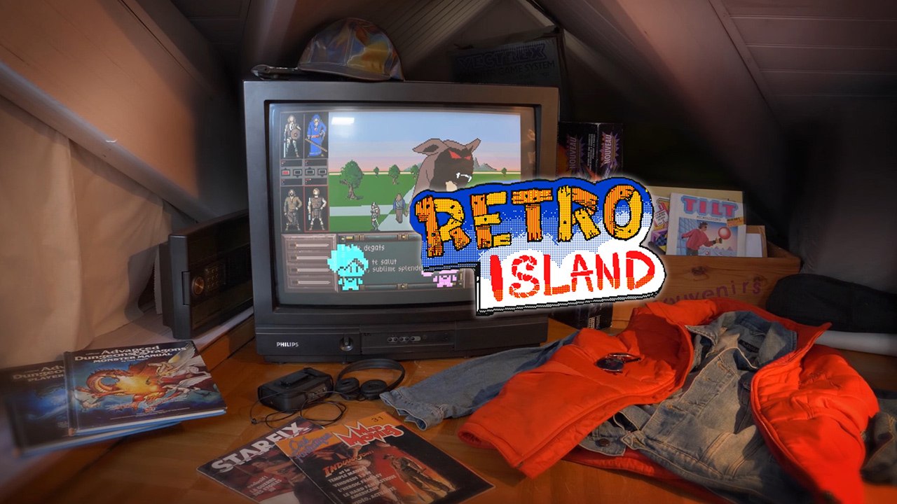 Retro Island #16 : Drakkhen