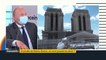 Reconstruction de Notre-Dame : Guillaume Poitrinal, président de la Fondation du patrimoine, demande une "bonne utilisation des fonds"