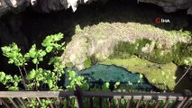 Kaklık Mağarası, Kükürtlü Ve Yoğun Karbonatlı Jeotermal Suyuyla Şifa Arayanların Uğrak Yeri