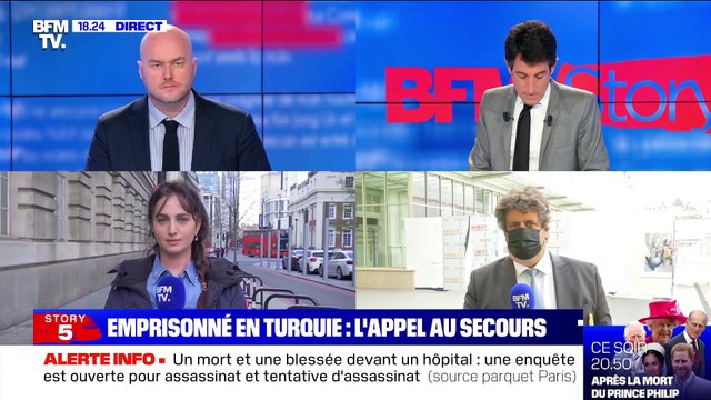 Story 7 : L’appel au secours pour Fabien Azoulay emprisonné en Turquie - 12/04