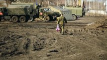 El despliegue ruso en la frontera con Ucrania reactiva la tensión en el Donbás