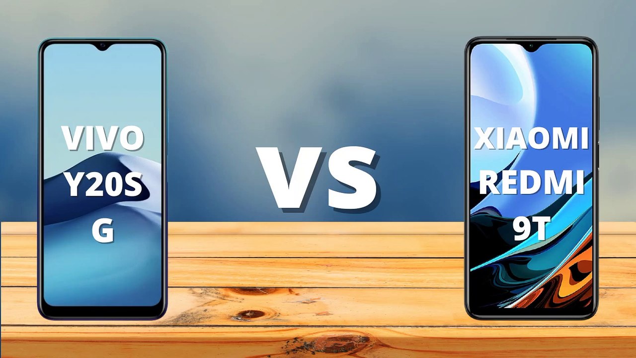 VIVO Y20S G VS XIAOMI REDMI 9T