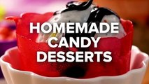 Homemade Candy Desserts • Tasty Recipes