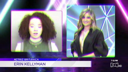 Erin Kellyman, la actriz que puso en apuros a Falcon y el soldado del invierno