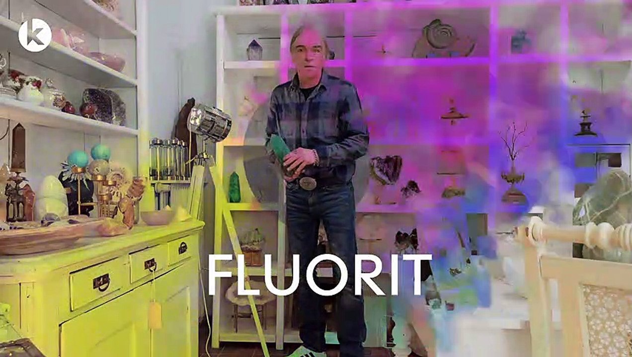 Dekorative mineralien: fluorit