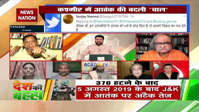 Desh Ki Bahas : Maulana should object the use of Mosque