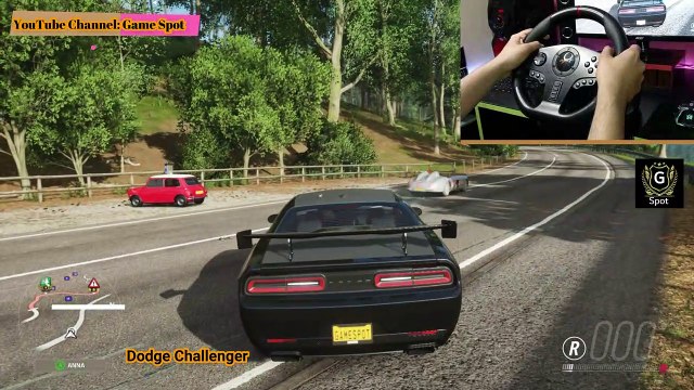 Dodge Challenger Pxn V900 Steering Wheel SHORT GAMEPLAY - Forza Horizon 4