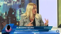 Almudena Negro: Sánchez hace campaña sucia, busca intimidar y causar miedo en la población con las vacunas, votar será seguro para toda las personas