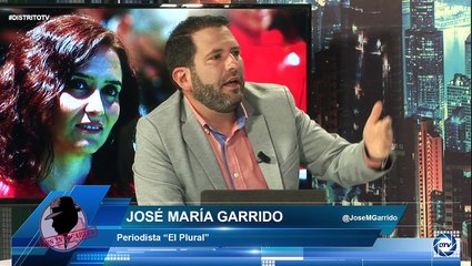 José M. Garrido: La izquierda confía en el voto de personas mayores y voto por correo para ganar