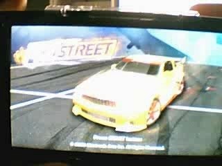 need for speed pro street for psp ( nevada highway)