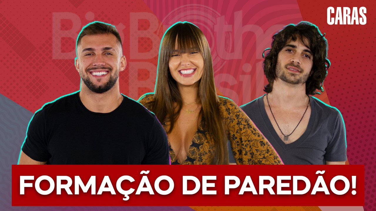 BBB21: ARTHUR E FIUK SE DÃO MAL E ENFRENTAM  THAIS NO PAREDÃO!