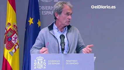 Simón: "No me consta que los datos que da la Comunidad de Madrid sean falsos"