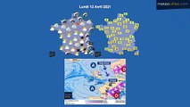 bulletin meteo du lundi 12 avril 2021