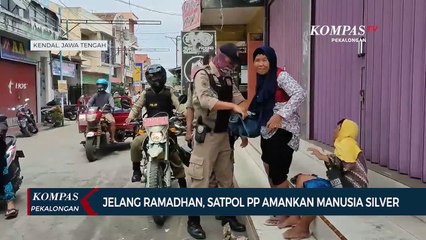 Jelang Ramadhan, Satpol PP Kendal Gelar Razia