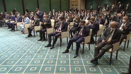 Cumhurbaşkanı Erdoğan: "Libya'ya yarın itibarıyla 150 bin doz Kovid-19 aşısını teslim edeceğiz"