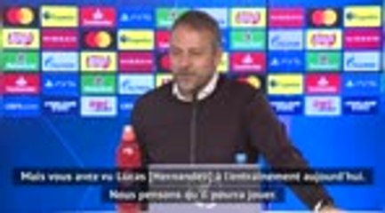 Quarts - Hernandez et Goretzka avec le Bayern contre le PSG