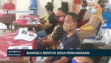 Bawaslu Kabupaten Pekalongan Bentuk Desa Pengawasan