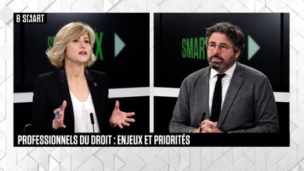 SMART LEX - L'interview de Fréderik Azoulay (Frederik Azoulay) par Florence Duprat